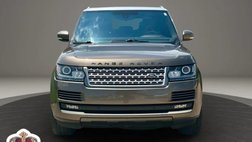 2013 Land Rover Range Rover Supercharged