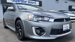 2017 Mitsubishi Lancer ES