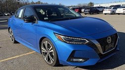 2021 Nissan Sentra SR
