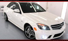 2009 Mercedes-Benz C-Class C 63 AMG