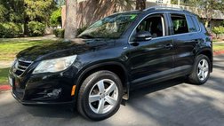 2010 Volkswagen Tiguan S 4Motion