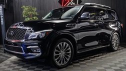 2017 Infiniti QX80 4WD