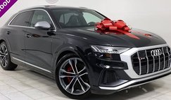 2022 Audi SQ8 4.0T quattro Prestige