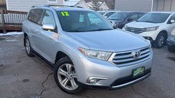 2012 Toyota Highlander Limited