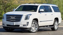 2018 Cadillac Escalade ESV Platinum