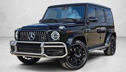 2020 Mercedes-Benz G-Class AMG G 63