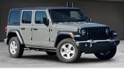 2021 Jeep Wrangler Unlimited Sport S