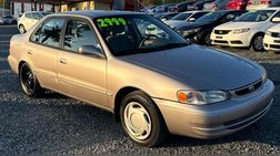 1998 Toyota Corolla VE
