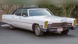 1968 Cadillac Fleetwood 