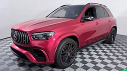 2024 Mercedes-Benz GLE-Class AMG GLE 63 S