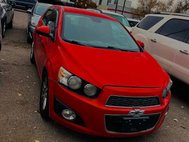 2012 Chevrolet Sonic LT