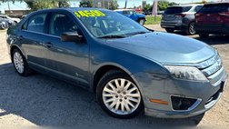 2012 Ford Fusion Hybrid Base