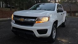 2016 Chevrolet Colorado Work Truck