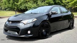 2015 Toyota Corolla S Plus