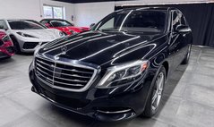 2016 Mercedes-Benz S-Class S 550