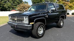 1985 Chevrolet Blazer 