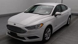 2018 Ford Fusion Hybrid S