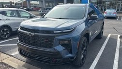 2024 Chevrolet Traverse RS