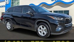 2021 Toyota Highlander LE