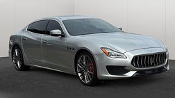 2018 Maserati Quattroporte GTS GranSport