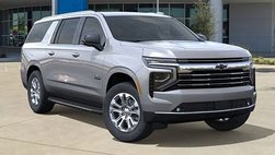 2026 Chevrolet Suburban Shield LT