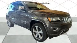 2016 Jeep Grand Cherokee Overland