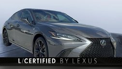 2023 Lexus ES 350 F SPORT Handling