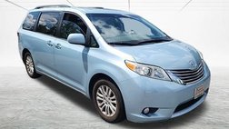 2015 Toyota Sienna XLE