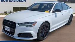 2017 Audi A6 3.0T quattro Competition Prestg