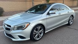 2014 Mercedes-Benz CLA-Class CLA 250