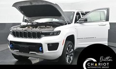 2022 Jeep Grand Cherokee Overland 4xe