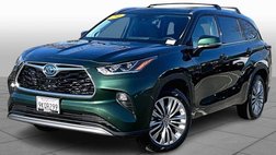 2024 Toyota Highlander Hybrid Platinum