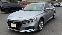 2018 Honda Accord LX