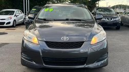 2009 Toyota Matrix Base