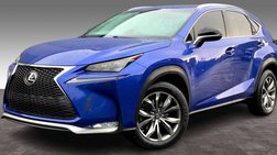 2016 Lexus NX 200t F SPORT