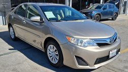 2014 Toyota Camry LE