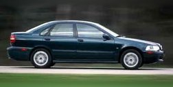 2001 Volvo S40 SE