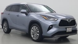 2023 Toyota Highlander Platinum