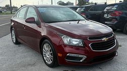 2016 Chevrolet Cruze Limited ECO Auto