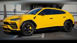 2020 Lamborghini Urus Base