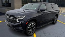 2022 Chevrolet Suburban Shield RST