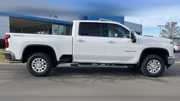 2026 Chevrolet Silverado 3500HD LTZ
