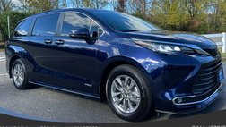 2021 Toyota Sienna XLE 7-Passenger