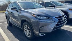 2015 Lexus NX 200t NX 200t