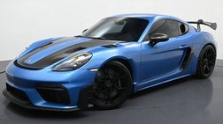 2025 Porsche 718 Cayman GT4 RS