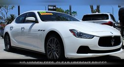 2017 Maserati Ghibli Base