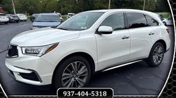 2017 Acura MDX SH-AWD w/Tech