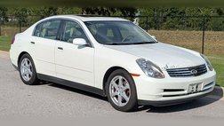 2003 Infiniti G35 Base