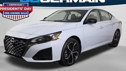 2025 Nissan Altima 2.5 SR