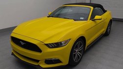 2016 Ford Mustang EcoBoost Premium